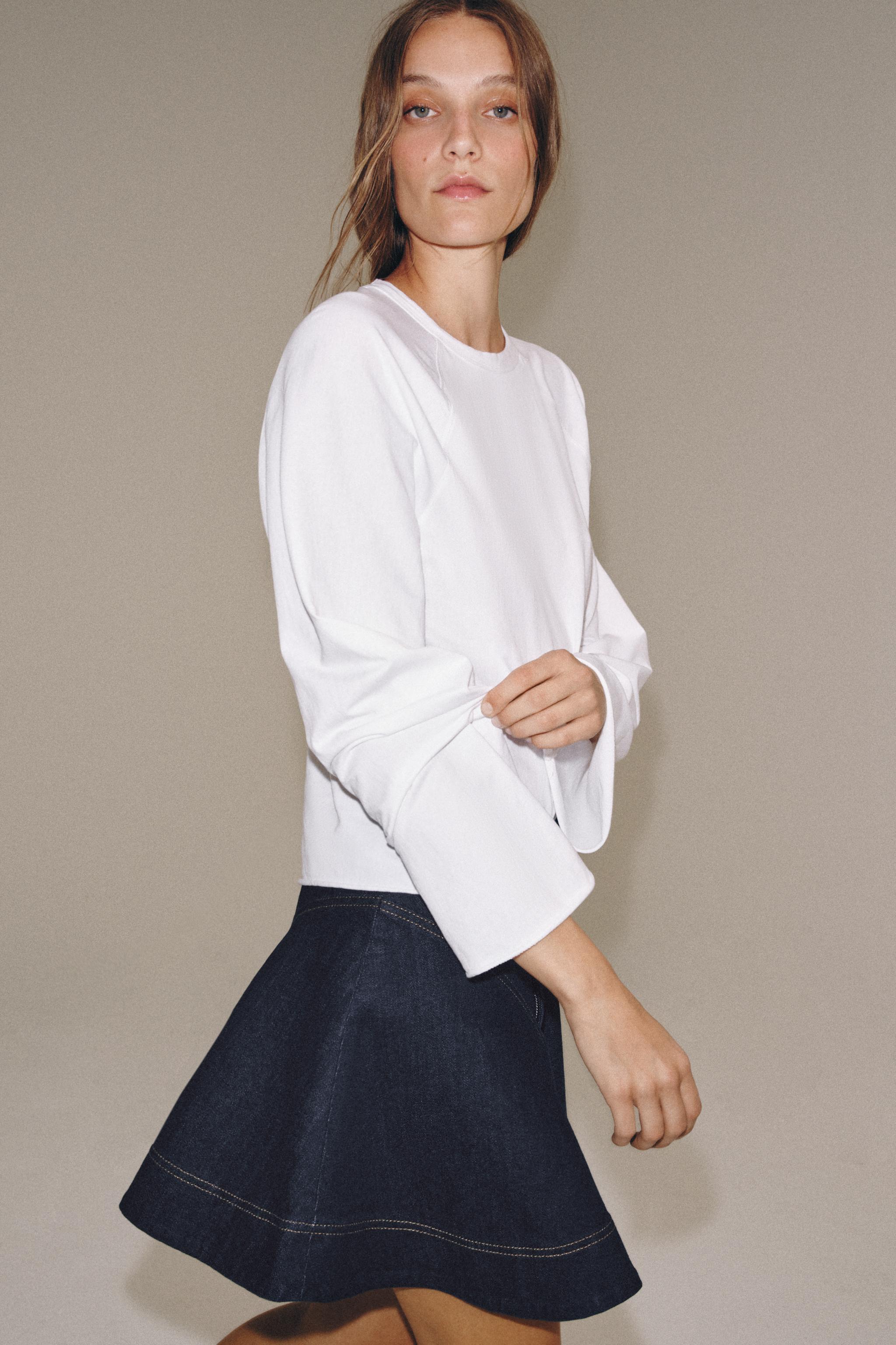 ZW COLLECTION DENIM SKIRT